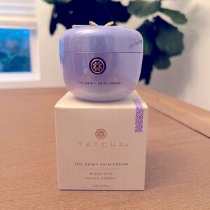 LARGE Tatcha Dewy Skin Cream - 2.5oz
